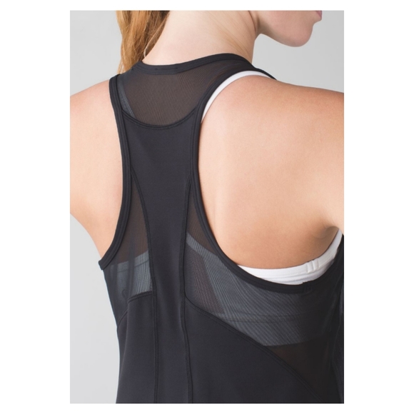 Lululemon Ace Tank - Black / Scratch Match Black Multi - Picture 9 of 9